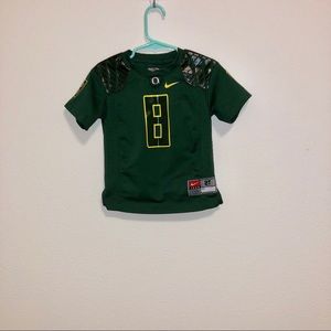 Oregon ducks size 2T Jersey
